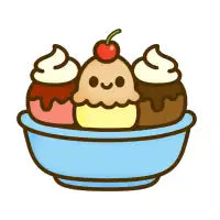 Ice Cream Sundae T-Shirt - design