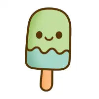 Popsicle Teal - design