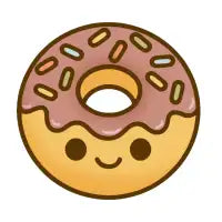 Sprinkle Donut - design