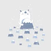 Adorable Abominable T-Shirt - design