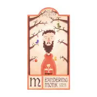 Meandering Monk T-Shirt - design
