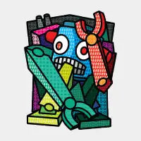 Artsy Bot - design