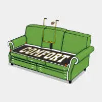 Comfort Zone - Black - design