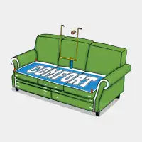 Comfort Zone - Light Blue - design
