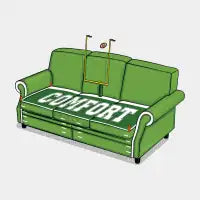 Comfort Zone - Green - design