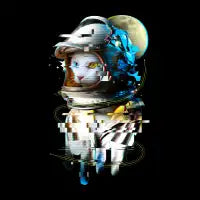 Cosmeownaut 9 - design