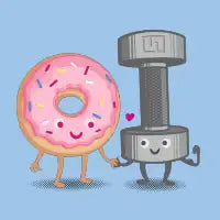 Donut Weight - design