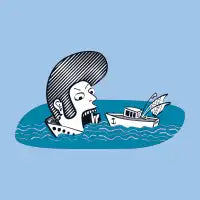 Elvis Eats Boats - design