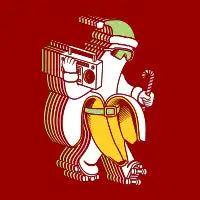funkadelicious Holiday Edition - design
