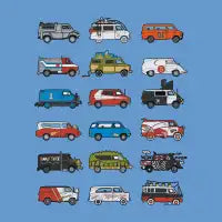 It Would Have Been Cooler as a Van 3.0 - design