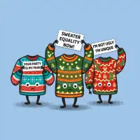 Sweater Equality - design