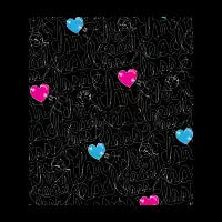 We Are All Connected - Pattern - design
