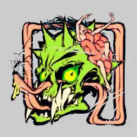 BRAINROT - design