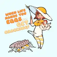 THE EGG WITCH - design