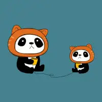 Pandacats - design