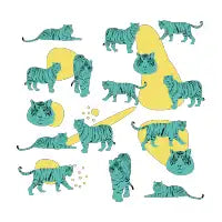 Tigers - design