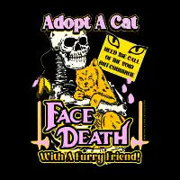 Adopt A Cat - design