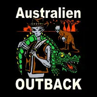 AUSTRALIEN OUTBACK - design
