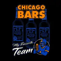 CHICAGO BARS - design