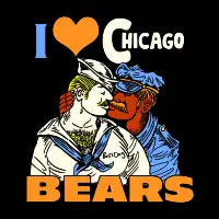 DA BEARS - design