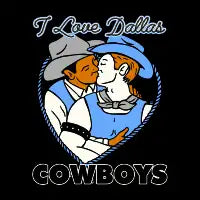 DALLAS COWBOYS BLACK - design