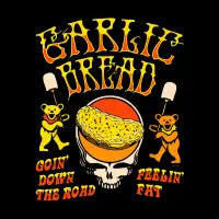 GARLIC BREAD - design
