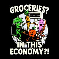GROCERIES BLACK - design