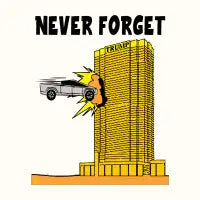 NEVER FORGET - design