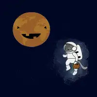Halloween in earth - design