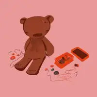Healing my wounds - design