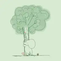 Hug a tree - design