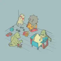 Kinder Dino - design