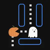 Pac-Man pumpkin - design