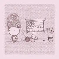 Sweet home cat - design