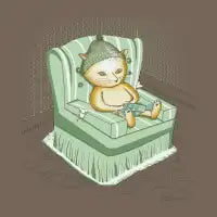 The cat - design