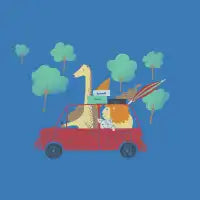 Vacations animal - design