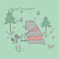 Wild Friendship - design
