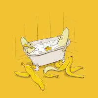 Bathing Bananas - design
