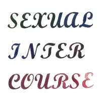 Sexual Inter Course - design
