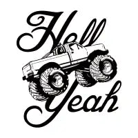 Hell Yeah - design