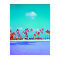 Synth Resort - design