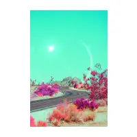 Teal Sunshine - design