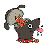 Cat in Dog - design