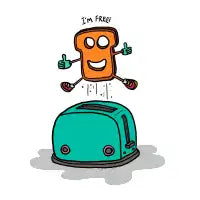 Free Toast - design