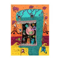 Monster Mouth - design