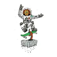 Space Skating - design