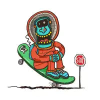 Stop the Aliens - design
