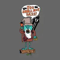 You Shall Not Pass! - design