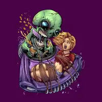 Alien Take out - design