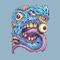 Eyeballs and Teeth - design